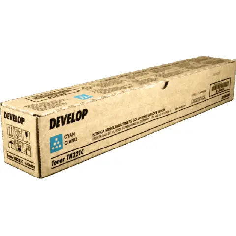 Toner Develop TN321C / A33K4D0 Cyan do drukarek (Oryginalny) [25k]